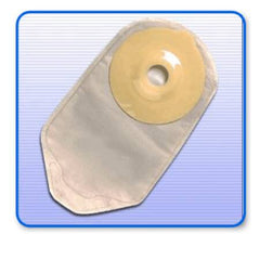 Hollister Inc Urostomy Pouch Securi-T™ One-Piece System 10 Inch Length 1-1/8 Inch Stoma Drainable Convex, Pre-Cut