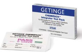 Getinge ChemiPack™ Sterilization Chemical Integrator Pack Steam