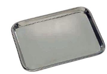 Graham-Field Instrument Tray Grafco® Flat Stainless Steel 13-5/8 X 9-3/4 X 1/8 Inch - M-125962-4287 - Each