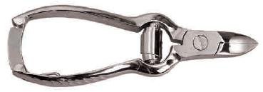 Graham-Field Nail Nipper Grafco® Concave 5-1/2 Inch Chrome Plated Metal - M-160908-2341 - Each