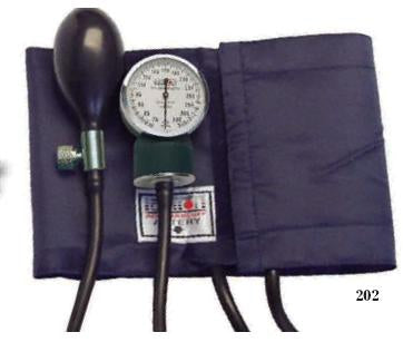 Graham-Field Aneroid Sphygmomanometer with Cuff Labstar® Deluxe 2-Tube Pocket Size Hand Held Child Small Cuff