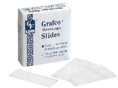 Graham-Field Microscope Slide Grafco® 1 X 3 Inch Plain