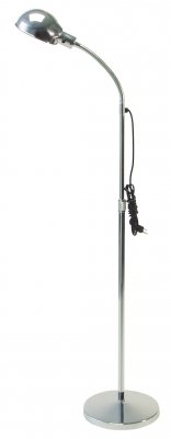 Graham-Field Gooseneck Exam Light Grafco® Floor Standing Incandescent 60 Watt Chrome