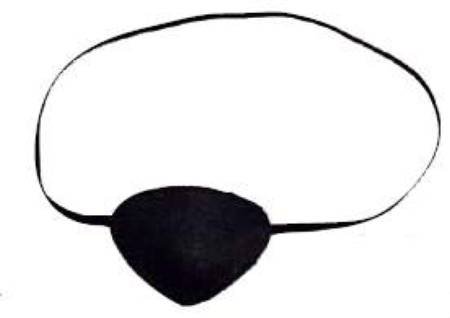 Eye Patch Grafco® One Size Fits Most Elastic Band