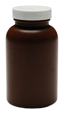 Graham-Field Alcohol Dispensing Bottle Polypropylene Brown 8 oz. - M-443268-4638 - Each