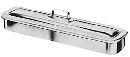 Graham-Field Instrument Tray Grafco® Stainless Steel 2 X 5 X 8-7/8 Inch - M-483614-3924 - Each