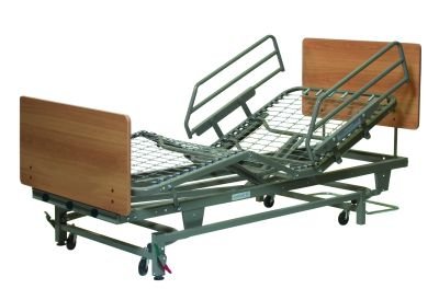 Graham-Field Assist Bed Foot Side Rail Eze-Lok™ Half Length