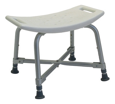 Graham-Field Bariatric Shower Chair Lumex® Fixed Handle Aluminum Frame Without Backrest