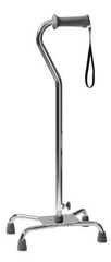 Graham-Field Large Base Quad Cane Ortho-Ease® Steel 30 to 39 Inch Height