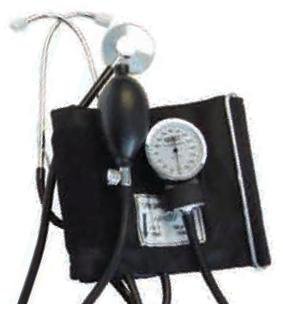 Graham-Field Aneroid Sphygmomanometer Combo Kit At Home Blood Pressue Kit Adult Size Cotton Cuff