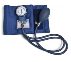 Graham-Field Aneroid Sphygmomanometer with Cuff Lumiscope® 2-Tube Pocket Size Hand Held Adult Large Cuff