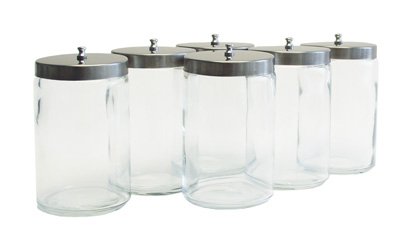 Graham-Field Sundry Jar Glass 4.25 X 7 Inch - M-624684-2756 - Case of 6