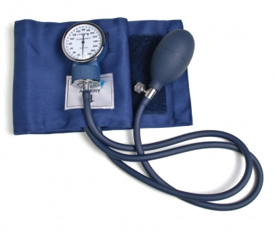 Graham-Field Aneroid Sphygmomanometer with Cuff Lumiscope® 2-Tube Pocket Size Hand Held Adult X-Large Cuff