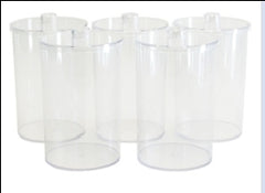 Graham-Field Sundry Jar Plastic Clear - M-662125-4320 - Case of 5