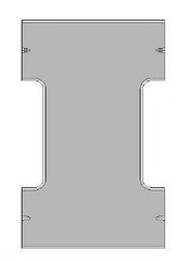 Graham-Field Sling Lumex® 2 Point 220 lbs. Weight Capacity