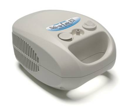 Graham-Field Neb-u-Lite® EV Compressor Nebulizer System Small Volume 10 mL Medication Cup Universal Mouthpiece Delivery