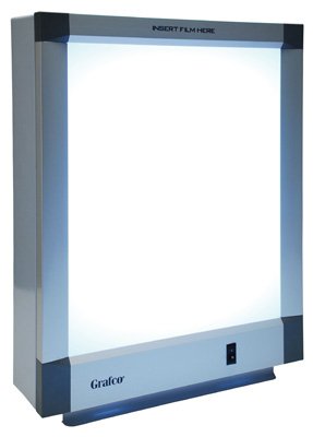 Graham-Field X-Ray Illuminator 3 Bank 15 W Wall Mount / Desk Stand 31.5 W X 22.8 H X 4.7 D Inch