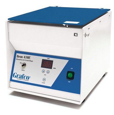 Graham-Field Hematocrit Centrifuge Grafco® 24 Place Fixed Angle Rotor Fixed Speed 12,000 RPM