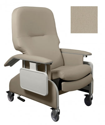 Graham-Field Clinical Care Recliner Silvertex Taupe