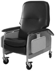 Graham-Field Clinical Care Recliner Lumex® Imperial Blue PERMABLOK3 Patriot Plus Vinyl 4 Swivel Caster