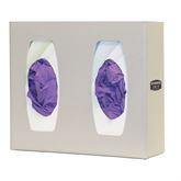 Bowman ABS Glove Box Dispenser Double • 11.38"W x 4"D x 10.13"H ,1 Each - Axiom Medical Supplies