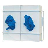 Bowman Wire Glove Box Dispenser Double • 10.97"W x 3.75"D x 8.16"H ,2 / pk - Axiom Medical Supplies