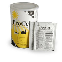 Global Health Products Whey Protein Supplement ProCel® Unflavored 10 oz. Can Powder