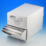 Globe Scientific Globe Scientific Centrifuge Tube Conical Bottom Plain 16.6 X 120 mm 15 mL Without Color Coding Without Closure Polystyrene Tube