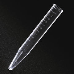 Globe Scientific Globe Scientific Centrifuge Tube Conical Bottom Plain 16.6 X 120 mm 15 mL Without Color Coding Without Closure Polystyrene Tube