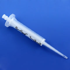 Globe Scientific Dispenser Syringe Tip 5 mL NonSterile