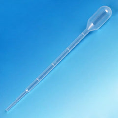 Globe Scientific Transfer Pipette 3 mL Sterile