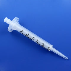 Globe Scientific Dispenser Syringe Tip 2.5 mL NonSterile