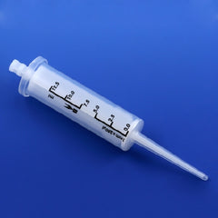 Globe Scientific Dispenser Syringe Tip 12.5 ml NonSterile