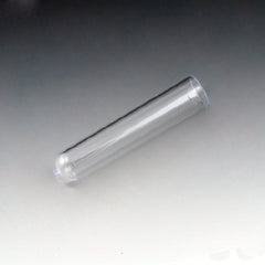 Globe Scientific Test Tube Round Bottom Plain 12 X 55 mm 3 mL Without Color Coding Without Closure Polystyrene Tube