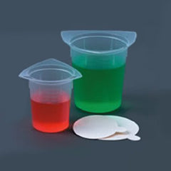 Globe Scientific Graduated Beaker Tri-Corner Polypropylene 400 mL
