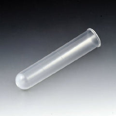 Globe Scientific Test Tube Round Bottom Plain 16 X 75 mm 8 mL Without Color Coding Without Closure Polypropylene Tube