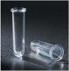 Globe Scientific Reaction Tube Sysmex® 10 X 30 mm, 0.8 mL Volume For Sysmex® CA® Series Analyzers