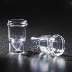 Globe Scientific Sample Cup 2 mL, Clear, 1000 Cups SYSMEX CA Models: 50, 500, 1000 and 5000