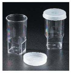 Globe Scientific Blood Cell Counter Vial 20 mL, With Snap Cap Hematology Analyzer