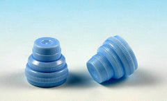 Globe Scientific Plug Cap Light Blue Secondary Tube