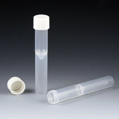Globe Scientific Secondary Tube False Bottom Plain 16 X 100 mm 5 mL Without Color Coding Without Closure Polypropylene Tube