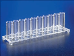 Globe Scientific Test Tube Rack 10 Place