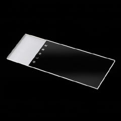 Globe Scientific Microscope Slide Globe Scientific 25 X 75 X 1 mm Frosted End