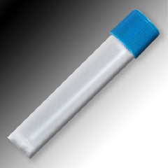 Globe Scientific Storage and Transport Tube Round Bottom, Skirted Plain 12.3 X 69.4 mm 3 mL Without Color Coding Without Closure Polypropylene Tube