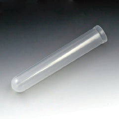 Globe Scientific Test Tube Round Bottom Plain 17 X 100 mm 16 mL Without Color Coding Without Closure Polypropylene Tube