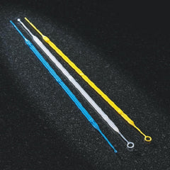 Globe Scientific Inoculating Loop / Needle 1 µL / 10 µL Polystyrene Integrated Handle Sterile