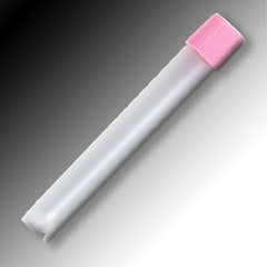 Globe Scientific Storage and Transport Tube Round Bottom, Skirted Plain 12.3 X 89 mm 5 mL Without Color Coding Without Closure Polypropylene Tube