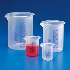 Globe Scientific Beaker Griffin Low-Form Polypropylene 5,000 mL