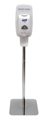 GOJO Floor Stand Purell® TFX™ Silver Matte - M-696158-2311 - Each