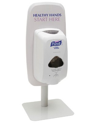 GOJO Tabletop Stand Purell® White - M-696625-2985 - Each